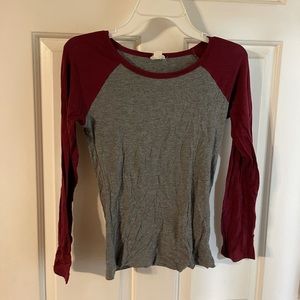 Long Sleeve Crop Top